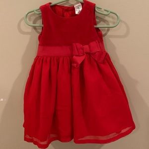 Carter’s holiday dress 6 months